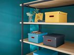 LEITZ Aufbewahrungsbox Click&Store 18,5 l - 28,1 x 37,0 x 20,0 cm gelb
