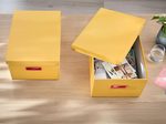 LEITZ Aufbewahrungsbox Click&Store 18,5 l - 28,1 x 37,0 x 20,0 cm gelb