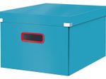 LEITZ Aufbewahrungsbox Click&Store 18,5 l - 28,1 x 37,0 x 20,0 cm blau