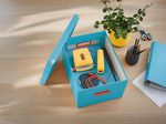LEITZ Aufbewahrungsbox Click&Store 18,5 l - 28,1 x 37,0 x 20,0 cm blau