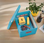 LEITZ Aufbewahrungsbox Click&Store 18,5 l - 28,1 x 37,0 x 20,0 cm blau
