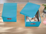LEITZ Aufbewahrungsbox Click&Store 18,5 l - 28,1 x 37,0 x 20,0 cm blau