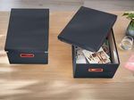 LEITZ Aufbewahrungsbox Click&Store 18,5 l - 28,1 x 37,0 x 20,0 cm grau