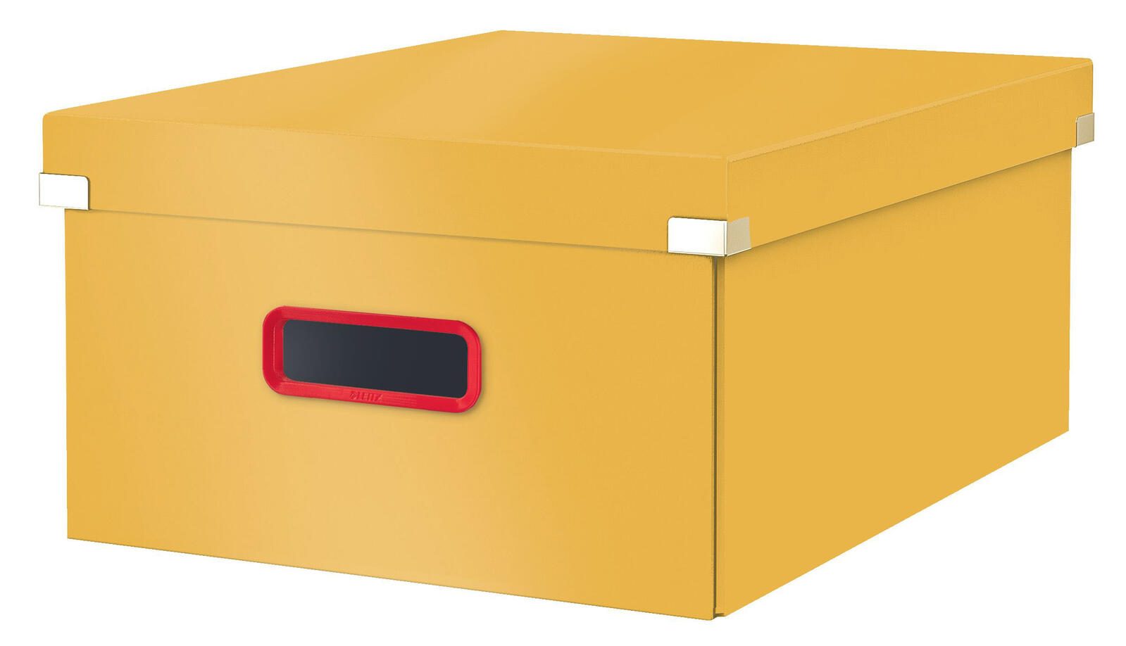LEITZ Aufbewahrungsbox Click&Store 32,0 l - 36,9 x 48,2 x 20,0 cm gelb
