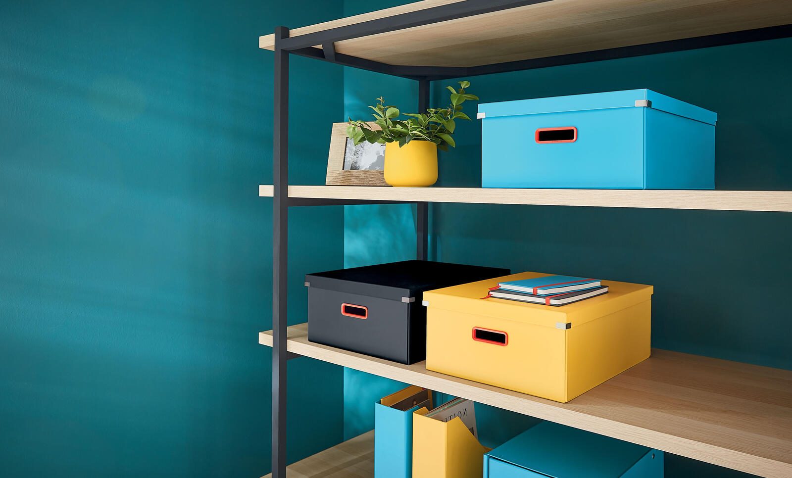 LEITZ Aufbewahrungsbox Click&Store 32,0 l - 36,9 x 48,2 x 20,0 cm gelb