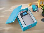 LEITZ Aufbewahrungsbox Click&Store 32,0 l - 36,9 x 48,2 x 20,0 cm blau