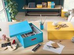 LEITZ Aufbewahrungsbox Click&Store 32,0 l - 36,9 x 48,2 x 20,0 cm blau