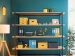 LEITZ Aufbewahrungsbox Click&Store 32,0 l - 36,9 x 48,2 x 20,0 cm blau