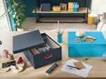 LEITZ Aufbewahrungsbox Click&Store 32,0 l - 36,9 x 48,2 x 20,0 cm grau