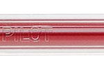 PILOT G-TEC-C Gelschreiber 0.4 mm, Schreibfarbe: Rot