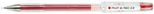 PILOT G-TEC-C Gelschreiber 0.4 mm, Schreibfarbe: Rot