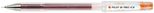 PILOT G-TEC-C Gelschreiber 0.4 mm, Schreibfarbe: Orange