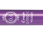 PILOT G-TEC-C maica Gelschreiber 0.25 mm, Schreibfarbe: Lila