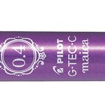 PILOT G-TEC-C maica Gelschreiber 0.25 mm, Schreibfarbe: Lila