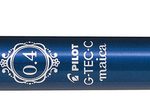 PILOT G-TEC-C maica Gelschreiber 0.25 mm, Schreibfarbe: Blau