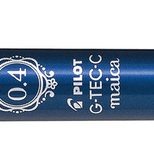 PILOT G-TEC-C maica Gelschreiber 0.25 mm, Schreibfarbe: Blau