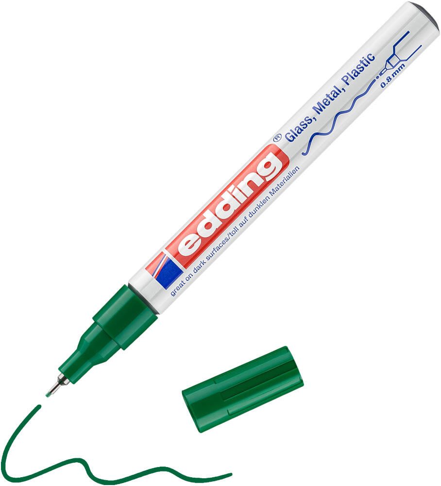 edding E780 Lackmarker 0.8 mm Grün