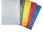 folia Sammelmappen DIN A4 1 x weiß, grau, gelb, rot, blau