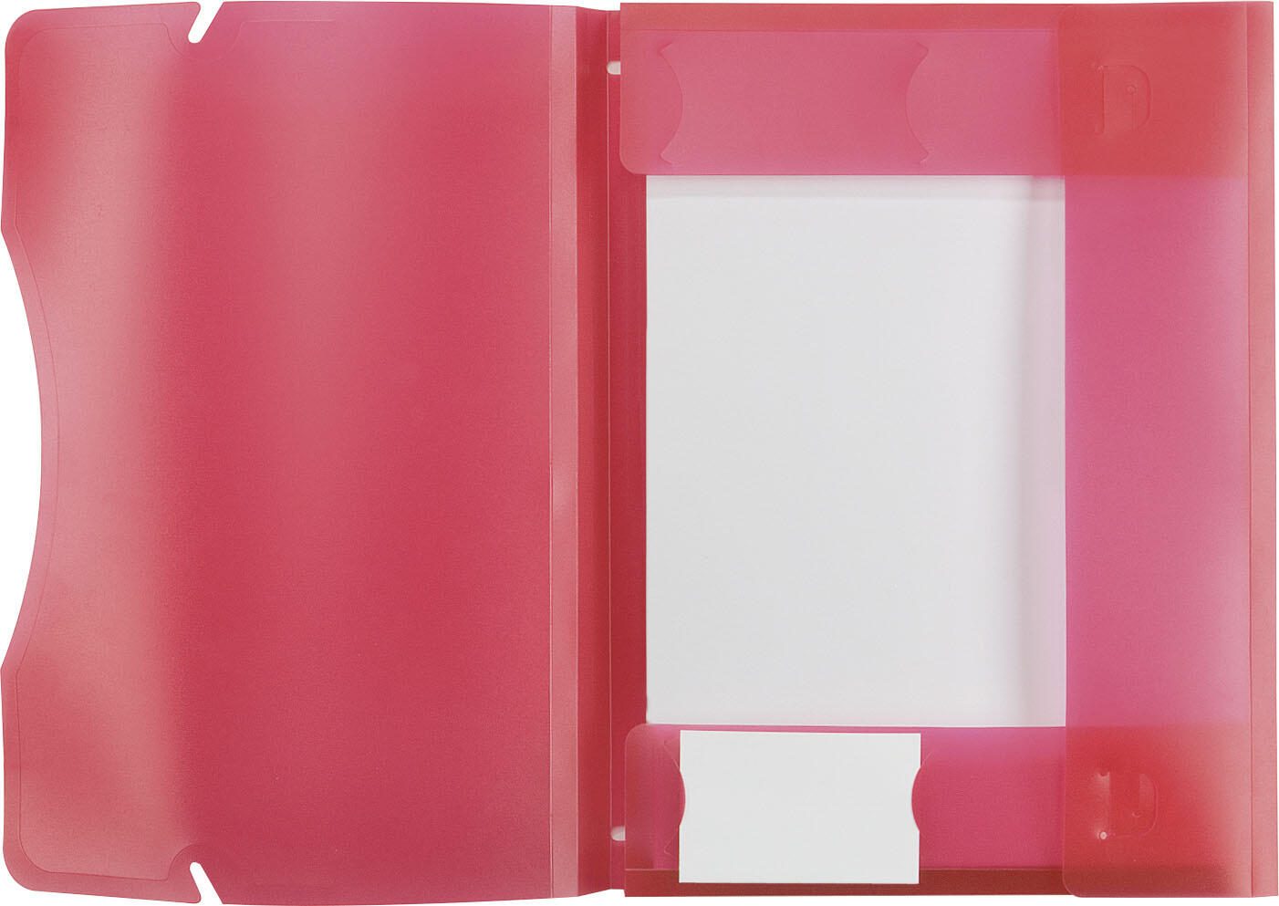folia Sammelmappen DIN A4 1 x weiß, grau, gelb, rot, blau