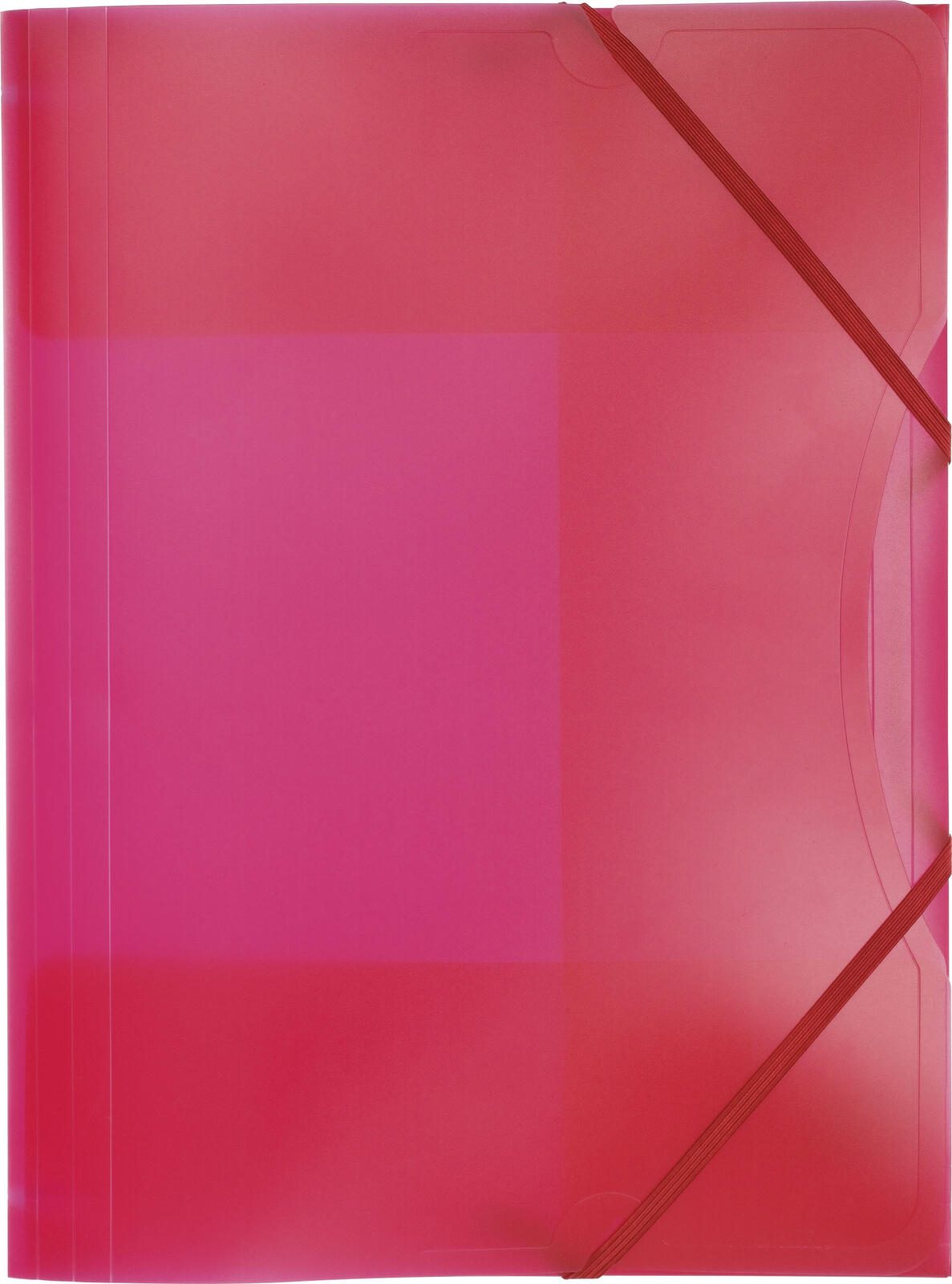 folia Sammelmappen DIN A4 1 x weiß, grau, gelb, rot, blau