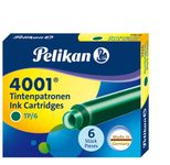 Pelikan Tintenpatronen für Füller dunkelgrün