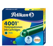 Pelikan Tintenpatronen für Füller dunkelgrün