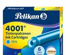 Pelikan Tintenpatronen für Füller türkis