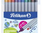 Pelikan Filzstifte Mehrfarbig 1.0 + 2.0 mm