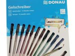 DONAU Metallic Gelschreiber 1.0 mm, Schreibfarbe: Mehrfarbig