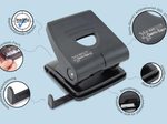 RAPESCO® Locher schwarz