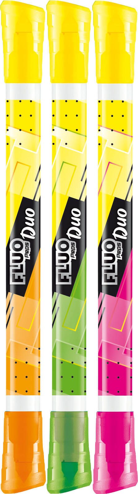 maped Fluo Duo Textmarker Mehrfarbig