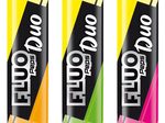 maped Fluo Duo Textmarker Mehrfarbig