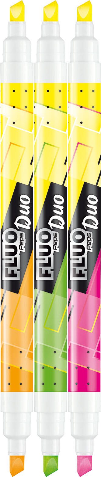 maped Fluo Duo Textmarker Mehrfarbig