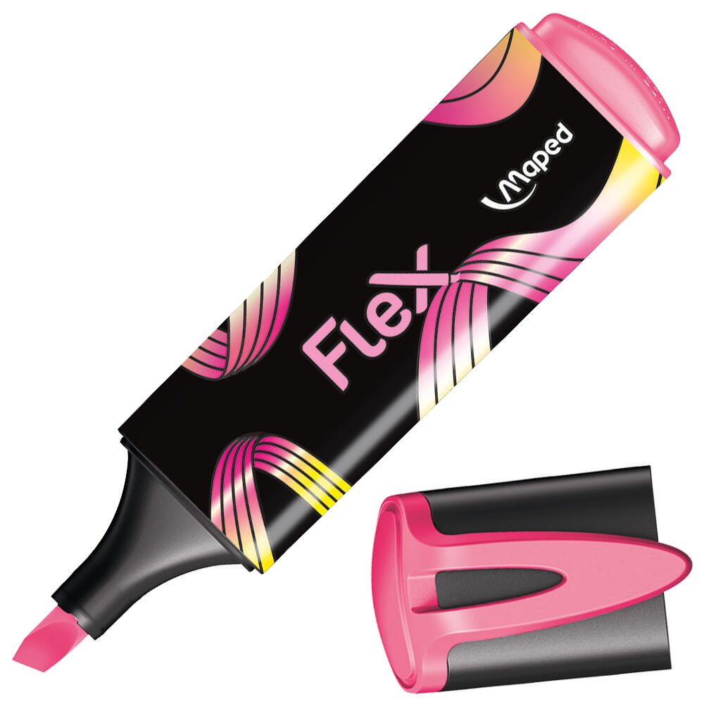maped Flex Textmarker Mehrfarbig