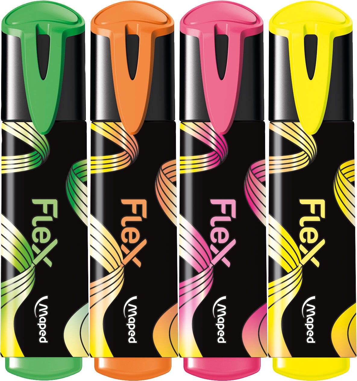 maped Flex Textmarker Mehrfarbig