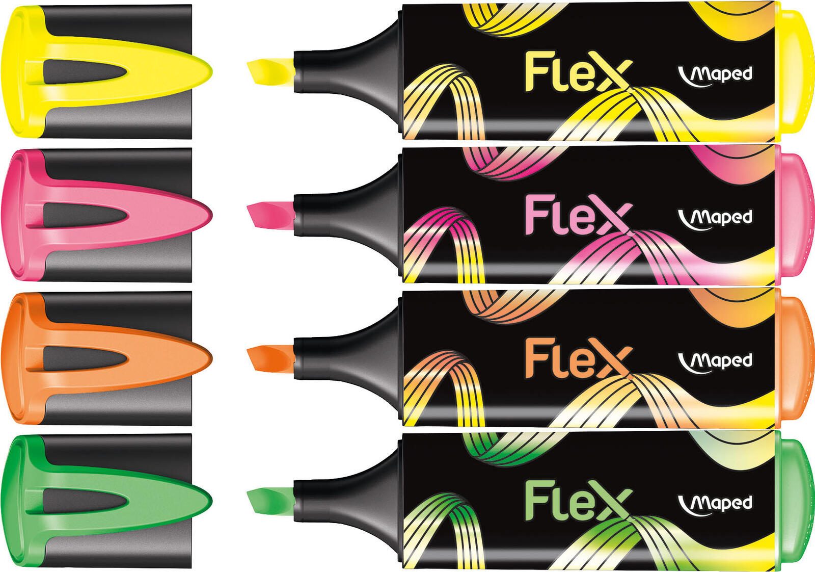 maped Flex Textmarker Mehrfarbig