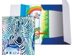 Pelikan Zeichenmappe DIN A4 Zebra