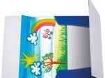Pelikan Zeichenmappe DIN A4 Zebra