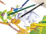 EBERHARD FABER Buntstifte Mehrfarbig