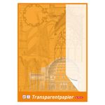 herlitz Transparentpapier DIN A3