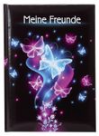 goldbuch Freundebuch ca. DIN A5 liniert, 88 Seiten