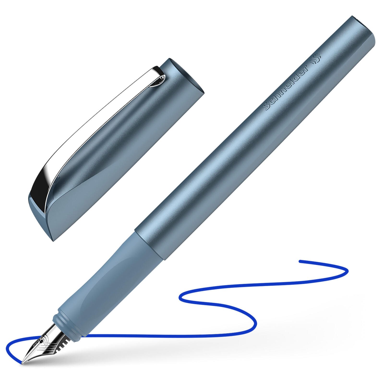 Schneider Patronenfüller Ceod Shiny blau