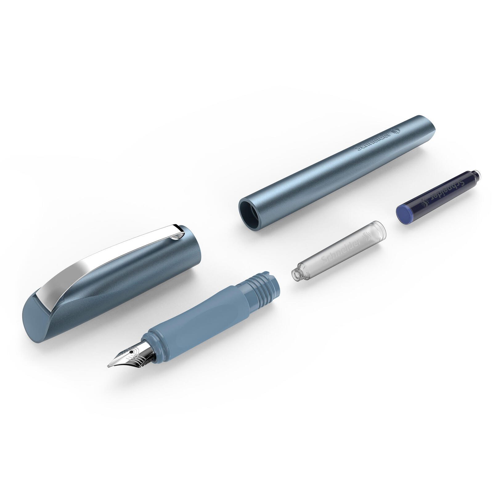Schneider Patronenfüller Ceod Shiny blau