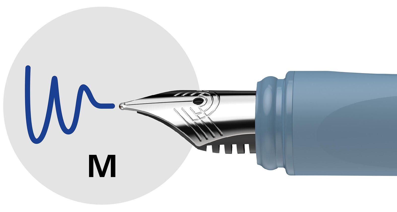 Schneider Patronenfüller Ceod Shiny blau