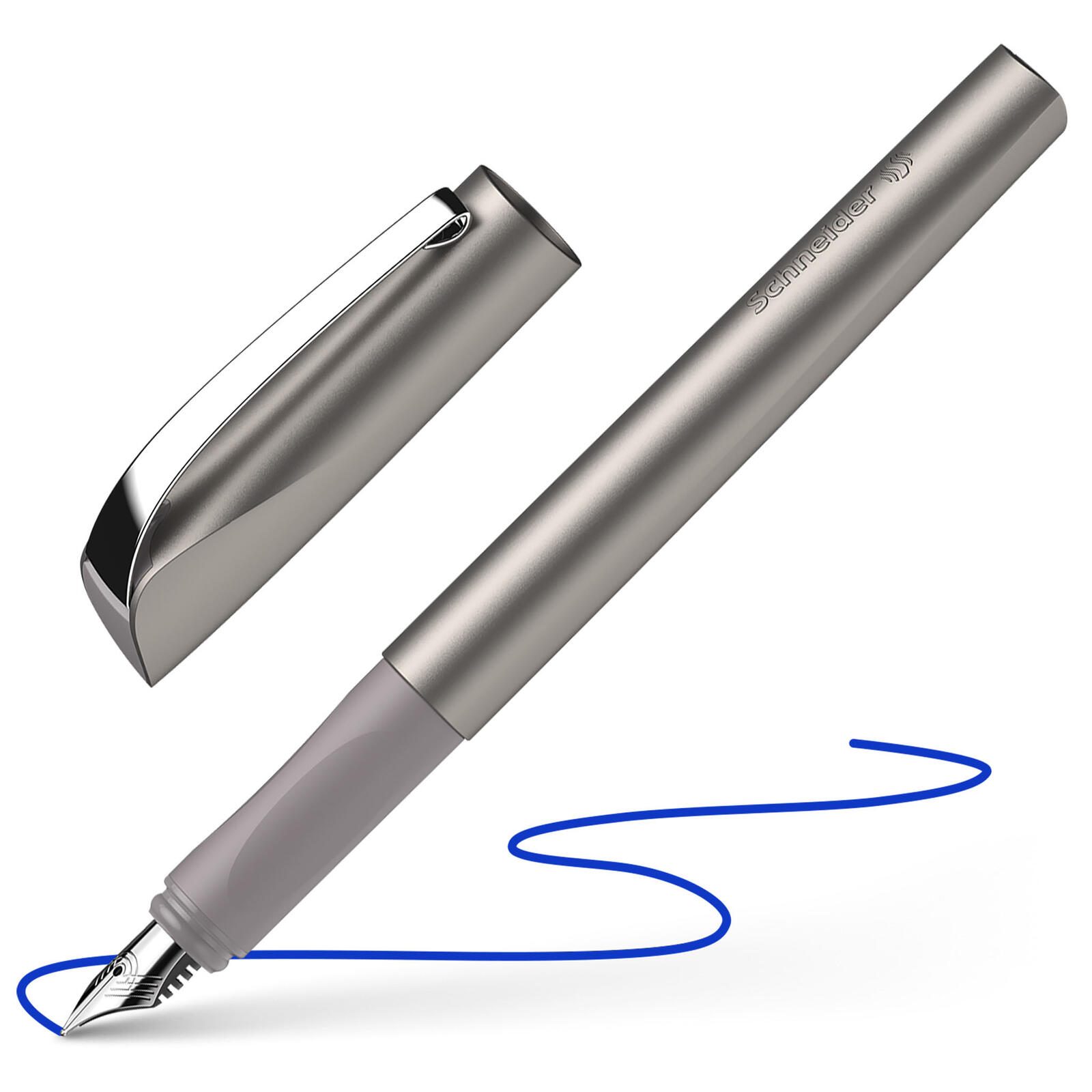 Schneider Patronenfüller Ceod Shiny grau