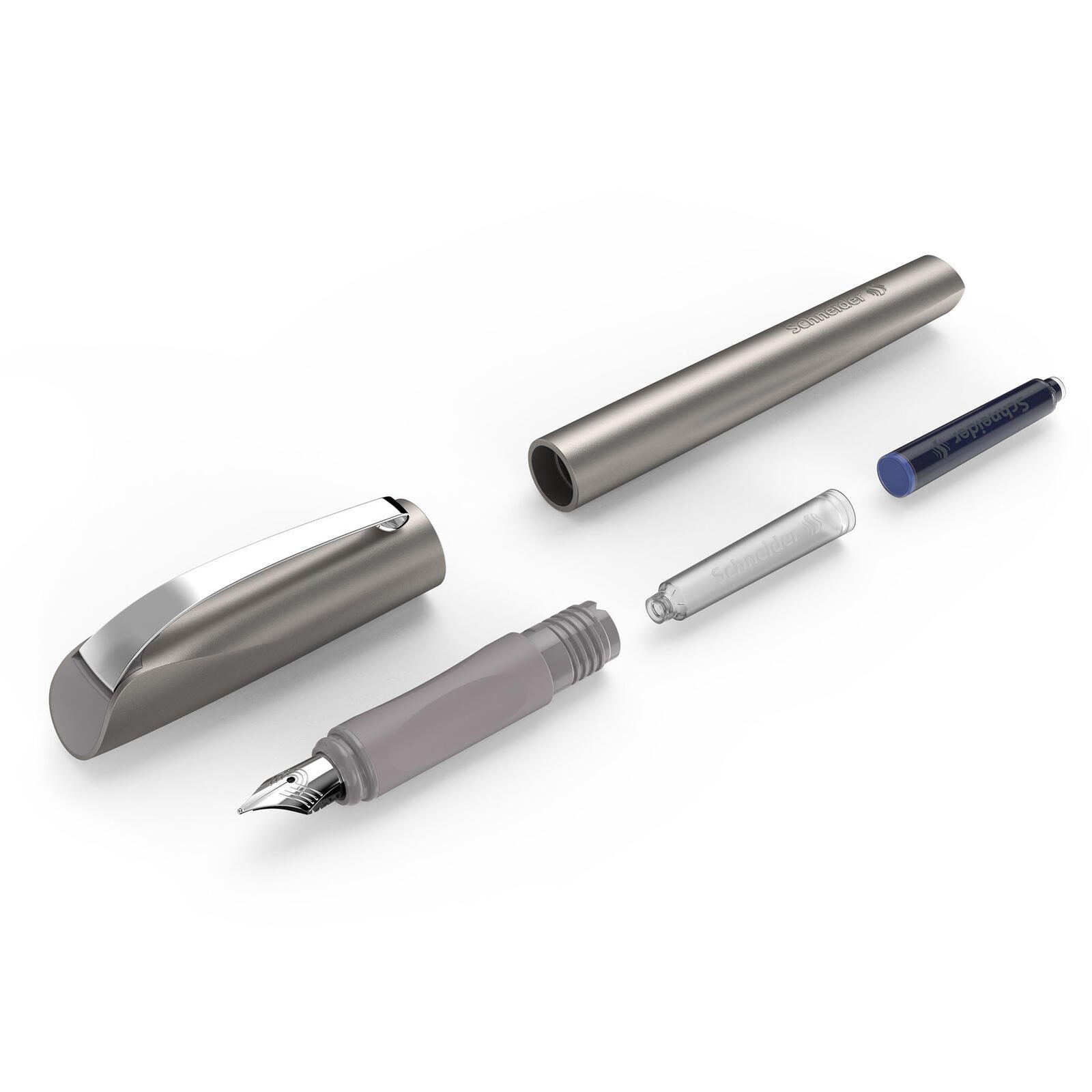 Schneider Patronenfüller Ceod Shiny grau
