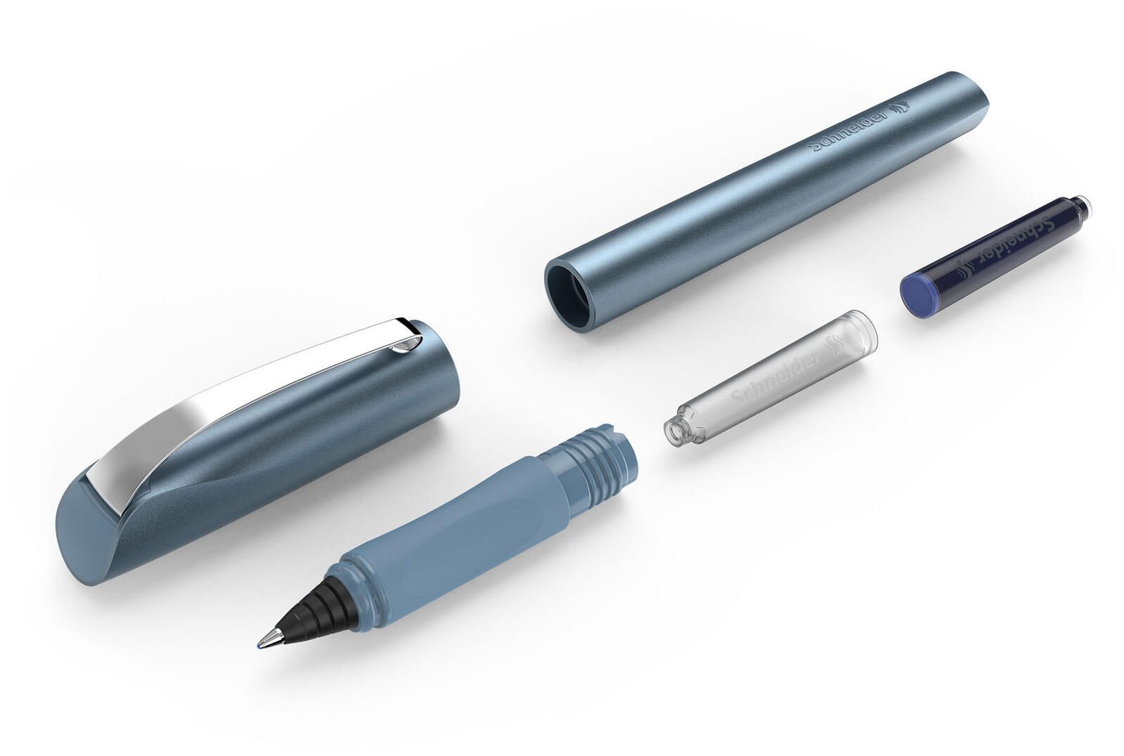 Schneider Ceod Shiny Tintenroller 0.5 mm Blau