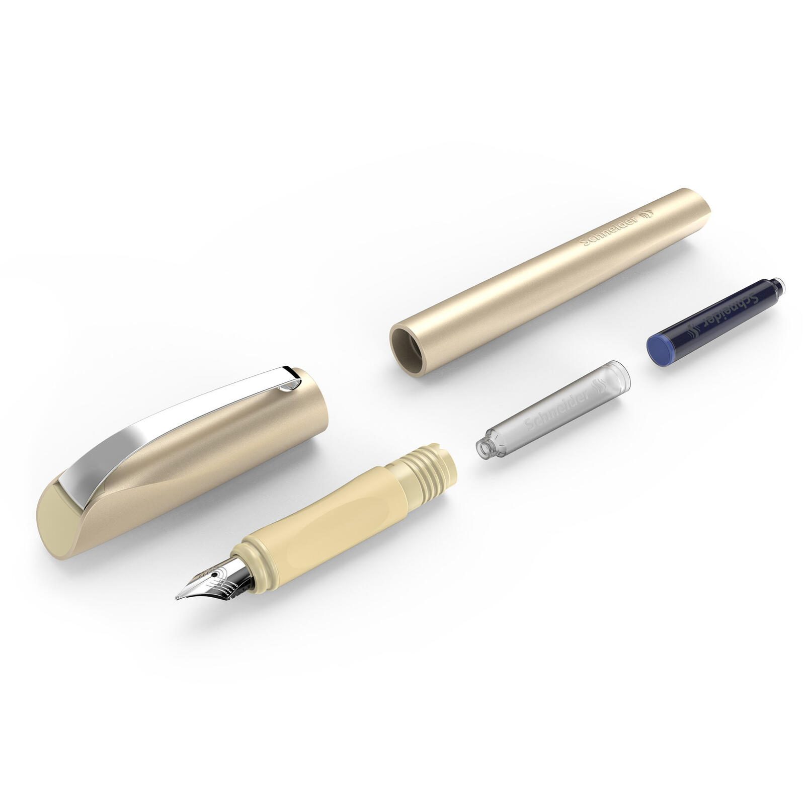 Schneider Patronenfüller Ceod Shiny gold