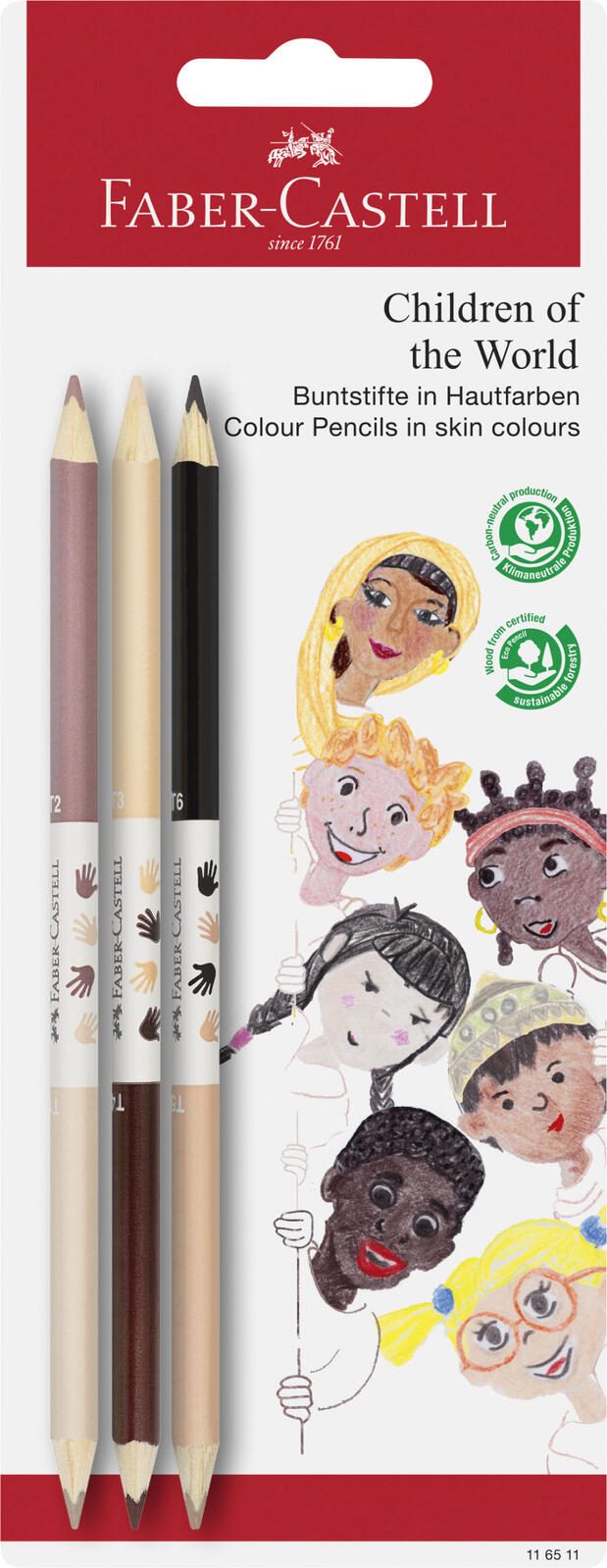 FABER-CASTELL Buntstifte Mehrfarbig