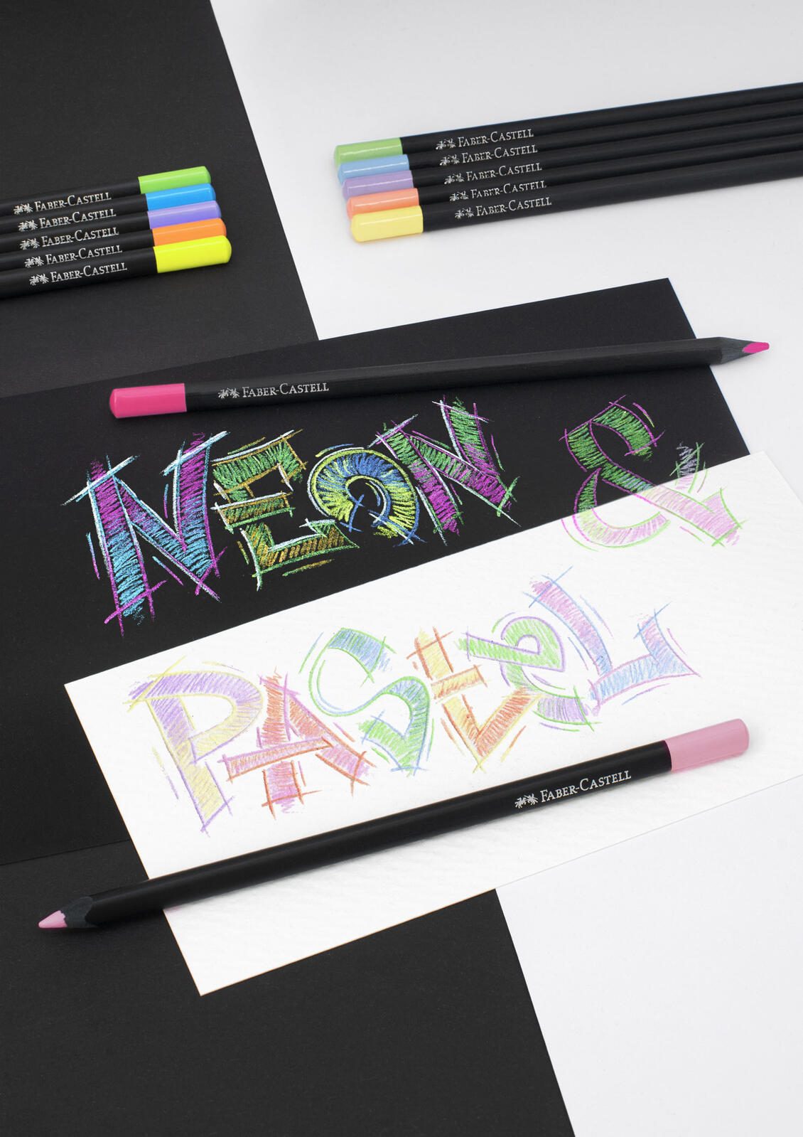 FABER-CASTELL Buntstifte Mehrfarbig